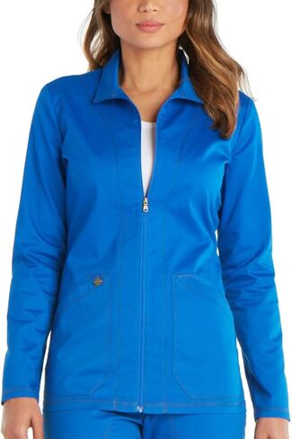 Dickies Essence Women Warm Up Scrubs Jacket DK302 in Saudi Arabia