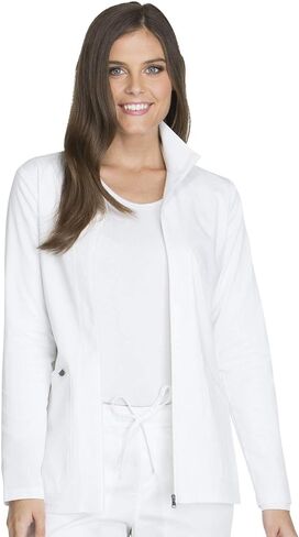 Dickies Essence Women Warm Up Scrubs Jacket DK302 in Saudi Arabia