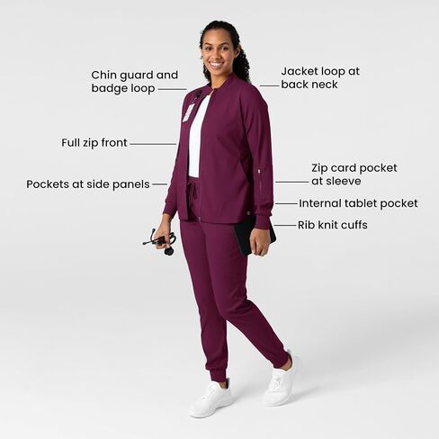 WonderWink womens Jacket in Saudi Arabia