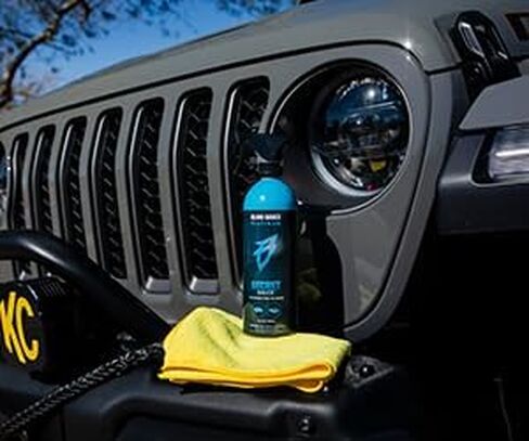 Bling Sauce Platinum: Secret Sauce, High-End Ceramic (Si02) Coat plus Surface Protection with High Gloss Shine, 24oz, for Painted Surfaces, Cars, Trucks, Motorcycles in Kuwait