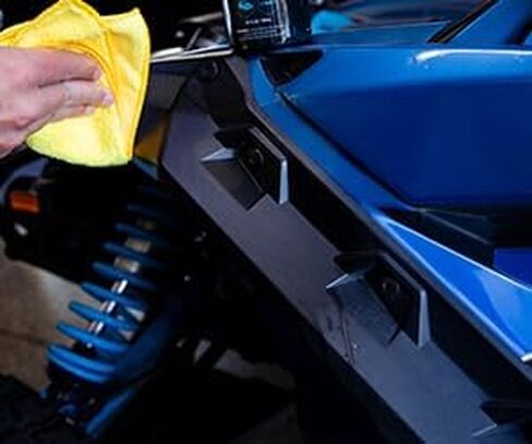 Bling Sauce Platinum: Secret Sauce, High-End Ceramic (Si02) Coat plus Surface Protection with High Gloss Shine, 24oz, for Painted Surfaces, Cars, Trucks, Motorcycles in Kuwait