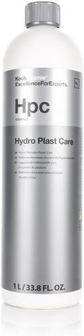 Koch Chemie - Hydro Plast Care - Water-Dilutable Plastic & Rubber Conditioner – Solvent-Free with UV Protection – Adjustable Gloss Finish – Refreshes Interior & Exterior - Parent (1 Liter) in Kuwait