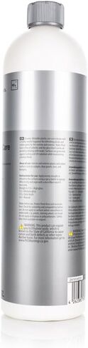 Koch Chemie - Hydro Plast Care - Water-Dilutable Plastic & Rubber Conditioner – Solvent-Free with UV Protection – Adjustable Gloss Finish – Refreshes Interior & Exterior - Parent (1 Liter) in Kuwait