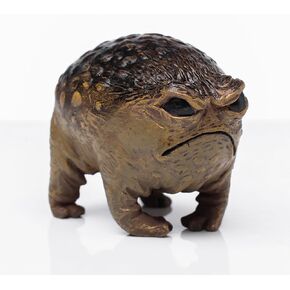 Weird Queer Grumpy Frog Toad Statue Ugly Angry Outdoor Garden Yard Decor Statue Fun Novelty Home Office Decor Sculpture Unique Gift