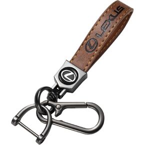 Keychain for Car, Car Keychain Keyring for Men and Women Car Accessories, Family Present, Black
