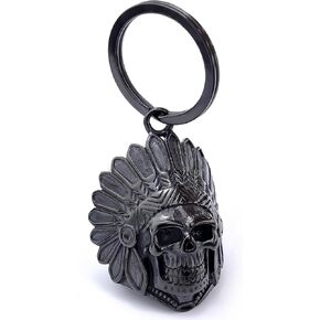 Bell Skull Skull - دراجة نارية سلسلة راكبي الدراجات النارية Skull Bells حماية إكسسوارات الدراجات النارية المتسابق