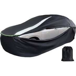 تغطي السيارة المغلقة كاملة الملائمة لـ Impala/El Camino/Bel Air/Biscayne ، Dodge Charger Daytona ، BMW 7 Series ، Benz S ، Audi A8/S8 ، Lexus LS ، CT6 ، Continental ، Sedan/Coupe طول 200 ''-212 '' '
