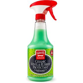 Griot's Garage 10821 Ceramic Vinyl & Rubber Protectant