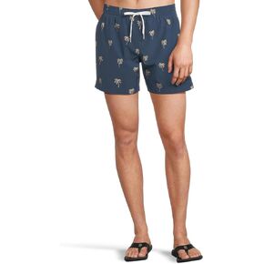 Chubbies Men's The Midnight Palms 5.5 "(جذع السباحة الكلاسيكي المبطن)