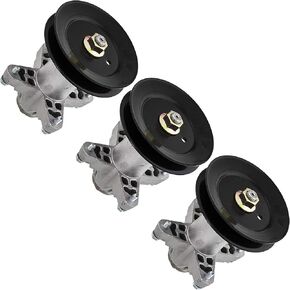 8DEN MOWER FIRDLE لـ MTD CUB CADET TROY BILT RTZ54 ZT54 GT1554 618-04608A 918-04608A 918-0671B 3 Pack