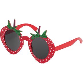 نظارة شمسية مرح Express Strawberry - 12 قطعة