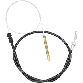 HAKATOP 746-04208 Clutch Drive Cable for MTD 12BV55DQ Troy Bilt 21A-634A766 21A-634B063 21A-643B011 Tuffy Bronco Lawn Mower