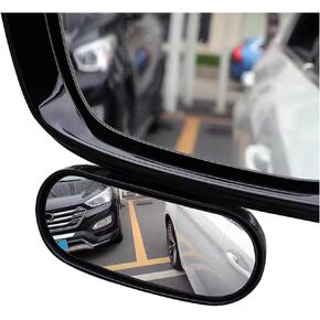 HD Blind Spot Car Mirror,Wide Angle Rearview Mirror with 360° Adjustment,Universal Car Essential Tool Fit For Car,Truck,SUV