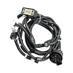 Trailer Hitch Tow Wiring Harness Fit for Ford F-150 2009-2014 BL3Z-13A576-C DL3T-13A576-CD for Trucks w/Reverse Park Aid Proximity Sensor, Load Level Trailer Tow Wiring Harness