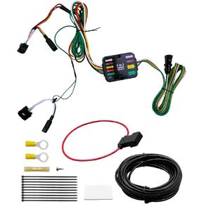 4-Pin Trailer Wiring Harness Fit for Mazda CX-5 2017 2018 2019 2020 2021, Trailer Hitch Connector Wire Harness Replace 56377