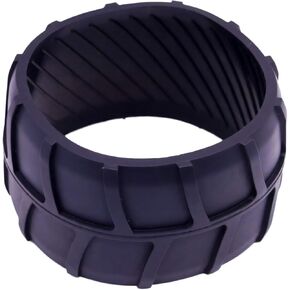 Wheel Protector for Worx Landroid Lawn Mowing Robot Front Wheel Rubber Spats Compatible with Worx M500 M700 S300 M1000