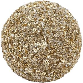 SARO LIFESTYLE Whimsical Wonder Beaded Orb