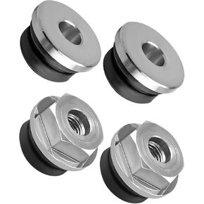 4 Pcs Rack and Pinion Mounting Bushing Compatible with Ford Explorer 2012 2013 2014 2015, Rack and Pinion Bushing Kit