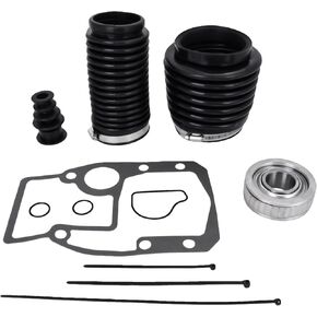 3854127 مجموعة خدمة Transom ، u-joint bellow kit متوافقة مع OMC Cobra 1986 & folvo penta sxs sxr sxm sxc dps 914036