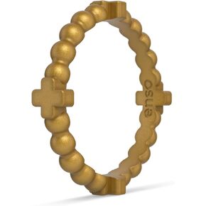 Enso Rings Stackable Silicone Wedding Rings – Multiple Designs for Everyday Wear - Comfortable and Flexible