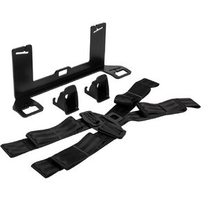 Universal Child Seat Anchor Kit Safe Cars Seat Mount Bracket, Extended Universal ISOFIX Latch Interface Bracket for Large SUVs, MPVs, Off-Road Vehicles with Thick Seats, 335*103*138mm