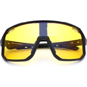 Xloop Mens HD Night Driving Lens Exclude Shield Sport Plastic Grasshes
