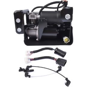 19299545 Air Ride Suspension Compressor Pump Replacement for 2001-2013 Cadillac Escalade Chevy Avalanche Suburban 1500 Tahoe GMC Yukon 22941806 15254590