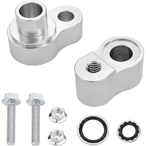 Car Rear A/C Block Off Kit, Automotive Rear Air Conditioning Block Off Kit Line Terminator, Vehicle Interior Accessories, Compatible with 2000-2013 Suburban Yukon XL Tahoe Escalade