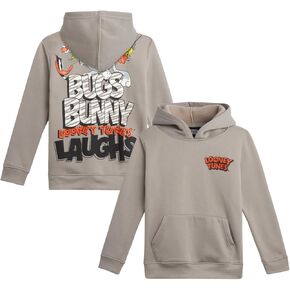 Southpole Boys Graphic Hoodie - Looney Tunes Bugs Bunny Tom and Jerry Pullover Hooded Sweatshirts for Boys (Sizes: 8-20)