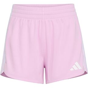 adidas Girls' 3-Stripe Mesh Pacer Short