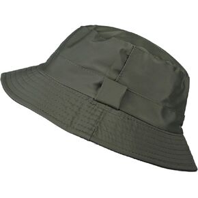 Toutacoo, Bucket Rain Hat - (Khaki Size M)