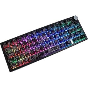 JSJT الطبوغرافية خط تحت عنوان أغطية المفاتيح البيضاء 135 مفاتيح Doubleshot PBT الخلفية أغطية المفاتيح صبغ التسامي الكرز الملف الشخصي أغطية المفاتيح مناسبة لمعظم مفاتيح Cherry MX لوحة المفاتيح الميكانيكية