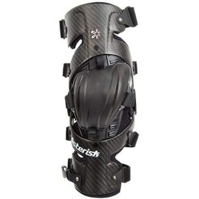 Asterisk Carbon Cell 1.2 Knee Braces-L
