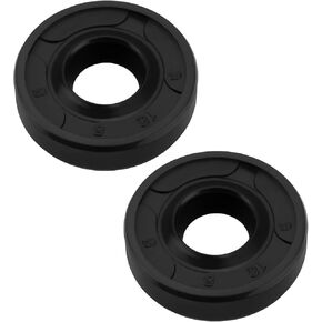 2Pcs Rotary Shaft Seal Replacement Part 8x18x5mm Radial Oil Seal Compatible with Milwaukee 2771-20 Transfer Pump