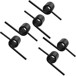 3 Pair Heavy Duty Trailer Ramp Springs, for Trucks Trailer Gate Lift Assist 1-1/2" Shaft 2000 Lbs Torque Left & Right Trailer Coil Springs Compatible with RS16933LH & RS16933RH (3 Pair)