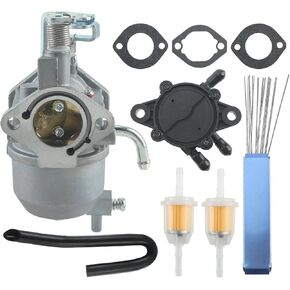 Carbhub Carburetor Fit for Ez-Go RXV 2008, Ez-Go TXT 2010-2015, Ez-Go Valor 2010-2014 Replace 607954, 603593, 603580 with Tune up kit