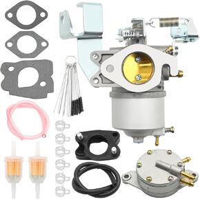 J38-14101-01 Carburetor Carb Air Filter Fuel Line Kit, Replacement for Yamaha Golf Cart G2 G5 G8 G9 G11 4-Cycle 1985-1995, Replaces J38-14101-00 J38-14101-02