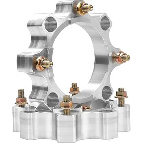 ATV Banshee, Raptor, Warrior, YFZ 450, Blaster 4/156 Front Wheel Spacers 1.5" wide each adds 3 inches of width Compatible with Yamaha sport quads