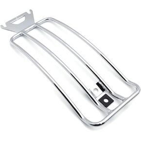 SMT-Chrome Steel Rear Shelf Fender Rack Plated Luggage Shelf 14"x6" Compatible With H-D FLHT Electra Glide FLHX Street Glide FLTR Road Glide [B01C3JZUWS]