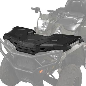 A & UTV Pro Front Rack لعام 2017-2021 Polaris Sportsman 570 450 Accessories Front Vented Lid Cover Cover ، استبدل 2636440-070