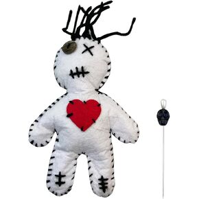 6.2" Handmade Peace & Harmony Poppet Voodoo Doll for Happy Couple/Marriage Communication/Protection/Halloween Decor (Dark Golden Blonde Hair) in Kuwait