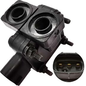 4921728 EGR Differential Pressure Valve Sensor Exhaust Gas Recirculation Pressure Feedback Sensor for Cummins ISX Differential Pressure Sensor Assembly Valve Replace#1049901200｜3683323