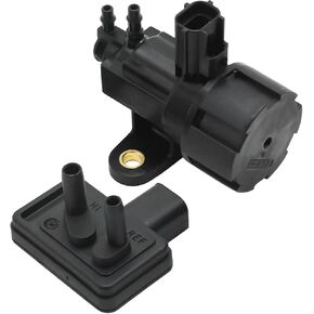 4U7Z-9J460-AA EGR صمام الملف اللولبي ومستشعر ضغط DPFE ، بديل لسيارة لينكولن تاون ، بديل لفورد توروس كراون فيكتوريا هرمون
