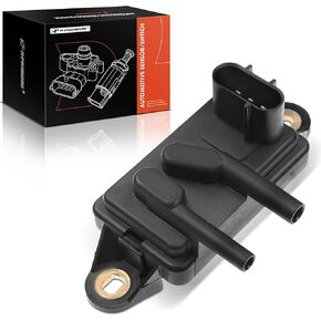 A-Premium Pressure Feedback (DPFE) Sensor Compatible with Ford Bronco Escape Expedition F-150 F-250 Super Duty Focus Mustang Lincoln Navigator Town Car Mazda Mercury