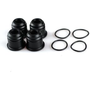 Fuel Injector Nozzle Holder Spacer,9056110018,90301-19006,Compatible with Toyota Black