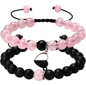 Matching Bracelet Gift for Father and Daughter Stepfather StepDaughter Bracelet for Father's Day Birthday Gifts From Daughter Bracelet Father Daughter Bracelet