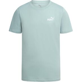 PUMA Boys Shirt - Cotton Crewneck Short Sleeve Active T Shirt for Boys with Logo (Sizes: 8-20)