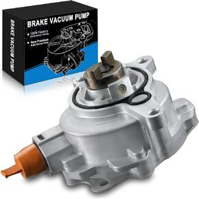 Brake Vacuum Pump LR047384 for:-Ford Fusion 2013-2018 Escape 2013-2018 Edge 2012-2018 for:-Mustang 2015-2018, for:-Lincoln MKC 2015-2019, for:-Land Rover LR2 2013-2015, 2.0L L4 (1 Pack)