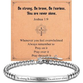 Christian Gifts for Women, Bible Verse Bracelets Religious Gifts for Women Teen Girls Her