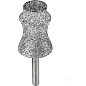 Diamond Dremel بت لـ Dog Nails-Dog المطحنة المطحنة المرفقة المرفق لتلء لرعاية الأظافر على نحو سلس ، غير مؤلم للكلاب الكبيرة المتوسطة ، كليبرز الأظافر للأظافر الكثيفة على الكلب الكبير الشاق والقطط